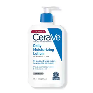 CeraVe Daily Moisturizing Lotion For Normal to Dry Skin 473 mL (16 oz) miniatura 1