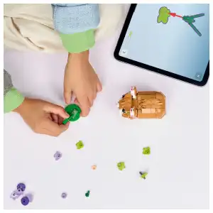 LEGO Creator 3 in 1 31376 Cute Hamster with a Flower 166 Pcs miniatura 8