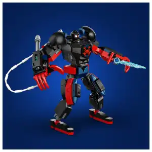 LEGO Marvel 76337 Miles Morales Mech vs. Spider-Man 2099 135 Pcs miniatura 7