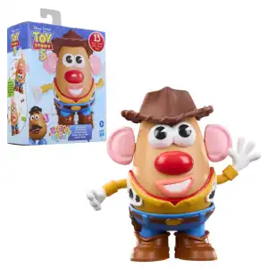 Hasbro Disney Pixar Toy Story 5 Potato Head Woody Tater 13 Pcs (19 cm) miniatura 1