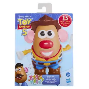 Hasbro Disney Pixar Toy Story 5 Potato Head Woody Tater 13 Pcs (19 cm) miniatura 3