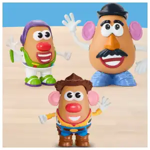 Hasbro Disney Pixar Toy Story 5 Potato Head Woody Tater 13 Pcs (19 cm) miniatura 10