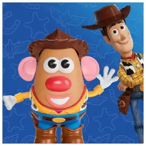 Hasbro Disney Pixar Toy Story 5 Potato Head Woody Tater 13 Pcs (19 cm) miniatura 6