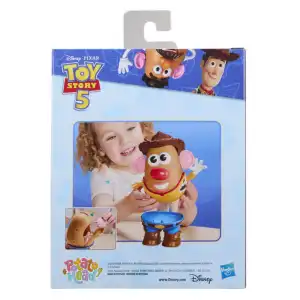 Hasbro Disney Pixar Toy Story 5 Potato Head Woody Tater 13 Pcs (19 cm) miniatura 5