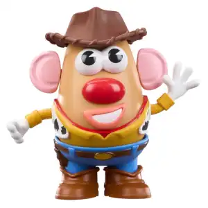 Hasbro Disney Pixar Toy Story 5 Potato Head Woody Tater 13 Pcs (19 cm) miniatura 2