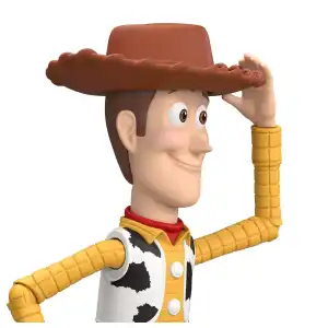 Mattel Disney Pixar Toy Story 5 Woody (23 cm) miniatura 2