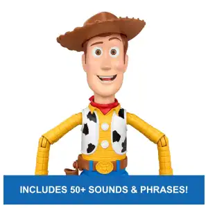 Mattel Disney Pixar Toy Story 5 Running Woody (31 cm) miniatura 4