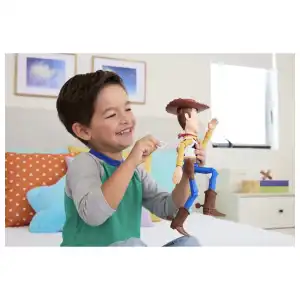 Mattel Disney Pixar Toy Story 5 Running Woody (31 cm) miniatura 6