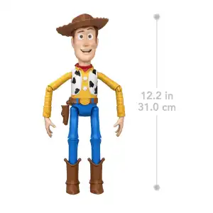 Mattel Disney Pixar Toy Story 5 Running Woody (31 cm) miniatura 2