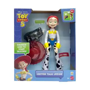 Mattel Disney Pixar Toy Story 5 Critter Talk Jessie (30 cm) miniatura 2