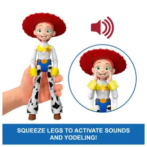 Mattel Disney Pixar Toy Story 5 Critter Talk Jessie (30 cm) miniatura 3
