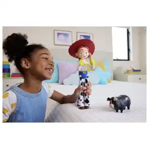 Mattel Disney Pixar Toy Story 5 Critter Talk Jessie (30 cm) miniatura 5
