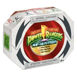 Hasbro Playmates Toys Mighty Morphin Power Rangers Re-Ignition 1 Mini Figures (7 cm) miniatura 1