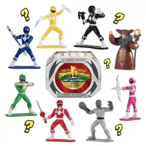 Hasbro Playmates Toys Mighty Morphin Power Rangers Re-Ignition 1 Mini Figures (7 cm) miniatura 2