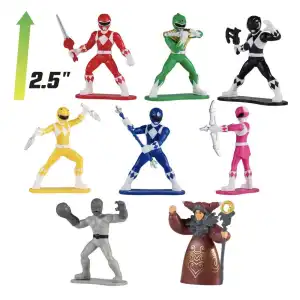 Hasbro Playmates Toys Mighty Morphin Power Rangers Re-Ignition 1 Mini Figures (7 cm) miniatura 4