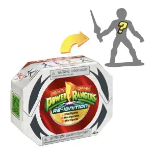 Hasbro Playmates Toys Mighty Morphin Power Rangers Re-Ignition 1 Mini Figures (7 cm) miniatura 3