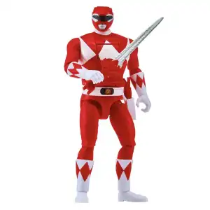 Hasbro Playmates Toys Mighty Morphin Power Rangers Re-Ignition Auto-Morphin Red Ranger (15 cm) miniatura 1