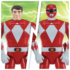 Hasbro Playmates Toys Mighty Morphin Power Rangers Re-Ignition Auto-Morphin Red Ranger (15 cm) miniatura 7