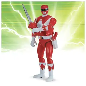 Hasbro Playmates Toys Mighty Morphin Power Rangers Re-Ignition Auto-Morphin Red Ranger (15 cm) miniatura 8
