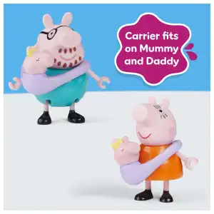 Hasbro Peppa Pig Peppa’s Family of Five (7 cm) miniatura 8