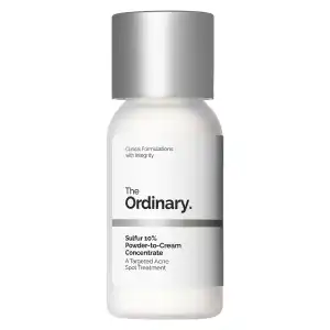 The Ordinary Sulfur 10% Powder-to-Cream Concentrate 5 g (0.18 oz) miniatura 1