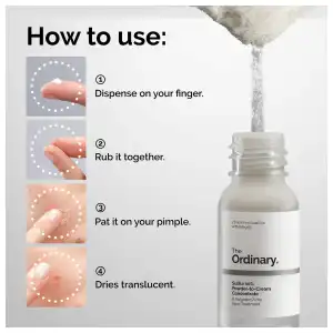 The Ordinary Sulfur 10% Powder-to-Cream Concentrate 5 g (0.18 oz) miniatura 4