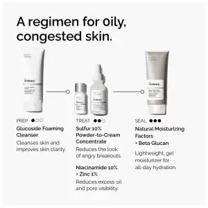 The Ordinary Sulfur 10% Powder-to-Cream Concentrate 5 g (0.18 oz) miniatura 7