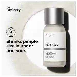 The Ordinary Sulfur 10% Powder-to-Cream Concentrate 5 g (0.18 oz) miniatura 9