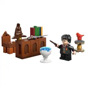 LEGO Harry Potter 30724 Dumbledore’s Office with Harry Potter 42 Pcs miniatura 2