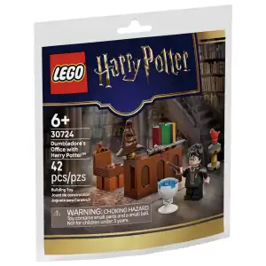 LEGO Harry Potter 30724 Dumbledore’s Office with Harry Potter 42 Pcs miniatura 1