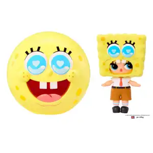 MGA Entertainment L.O.L. Surprise! Tots Loves SpongeBob SquarePants 7 Surprises miniatura 1