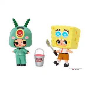 MGA Entertainment L.O.L. Surprise! Tots Loves SpongeBob SquarePants 7 Surprises miniatura 4