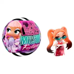 MGA Entertainment L.O.L. Surprise! Tots Music Festival 7 Surprises miniatura 1