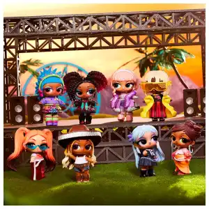 MGA Entertainment L.O.L. Surprise! Tots Music Festival 7 Surprises miniatura 13