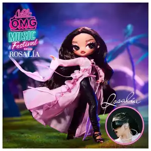 MGA Entertainment L.O.L. Surprise! O.M.G. Music Festival Featuring Rosalía miniatura 8