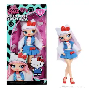 MGA Entertainment L.O.L. Surprise! O.M.G. Loves Hello Kitty and Friends Hello Kitty miniatura 1
