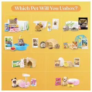 ZURU My Mini Pets 5+ Surprises miniatura 6