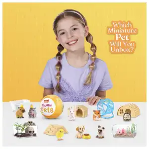 ZURU My Mini Pets 5+ Surprises miniatura 8