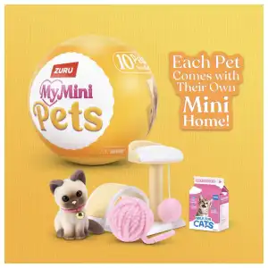 ZURU My Mini Pets 5+ Surprises miniatura 5