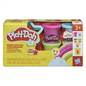 Hasbro Play-Doh Imagine Now 5 Pack 284 g (10 oz) miniatura 2