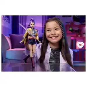 Mattel Netflix KPop Demon Hunters HUNTR/X Rumi "How It’s Done" (29 cm) miniatura 7