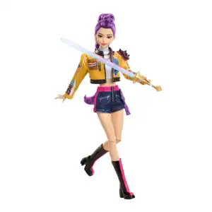 Mattel Netflix KPop Demon Hunters HUNTR/X Rumi "How It’s Done" (29 cm) miniatura 2