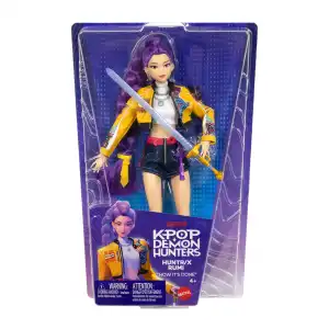 Mattel Netflix KPop Demon Hunters HUNTR/X Rumi "How It’s Done" (29 cm) miniatura 3