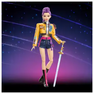 Mattel Netflix KPop Demon Hunters HUNTR/X Rumi "How It’s Done" (29 cm) miniatura 6