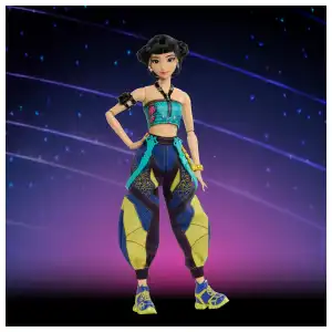 Mattel Netflix KPop Demon Hunters HUNTR/X Zoey "How It’s Done" (29 cm) miniatura 6