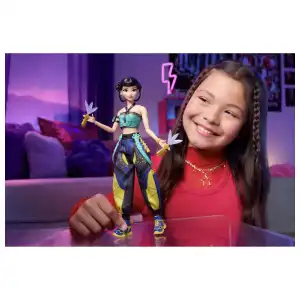 Mattel Netflix KPop Demon Hunters HUNTR/X Zoey "How It’s Done" (29 cm) miniatura 7
