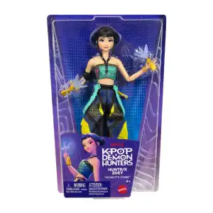 Mattel Netflix KPop Demon Hunters HUNTR/X Zoey "How It’s Done" (29 cm) miniatura 3