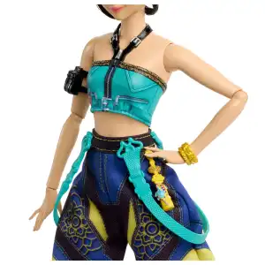 Mattel Netflix KPop Demon Hunters HUNTR/X Zoey "How It’s Done" (29 cm) miniatura 5