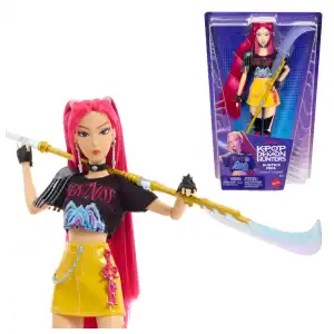 Mattel Netflix KPop Demon Hunters HUNTR/X Mira "How It’s Done" (29 cm) miniatura 1