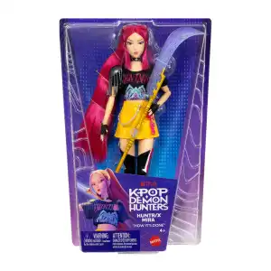 Mattel Netflix KPop Demon Hunters HUNTR/X Mira "How It’s Done" (29 cm) miniatura 3